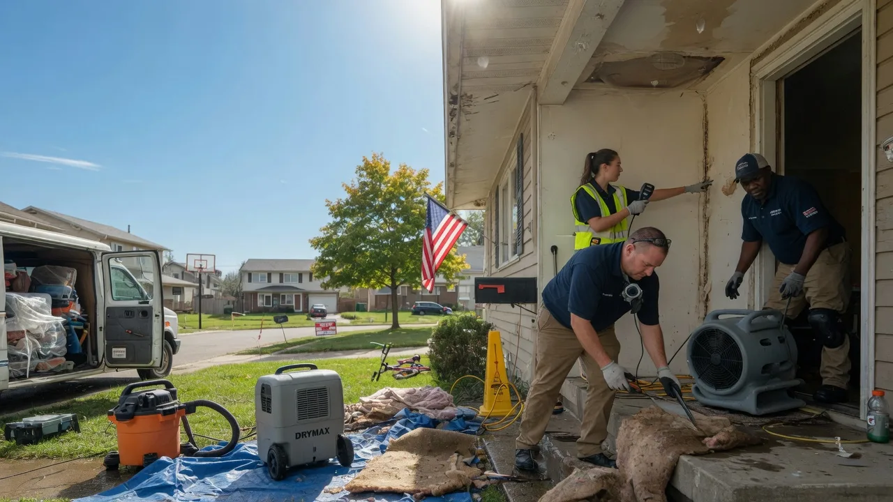 Water Damage Restoration in Corinth, VT near me